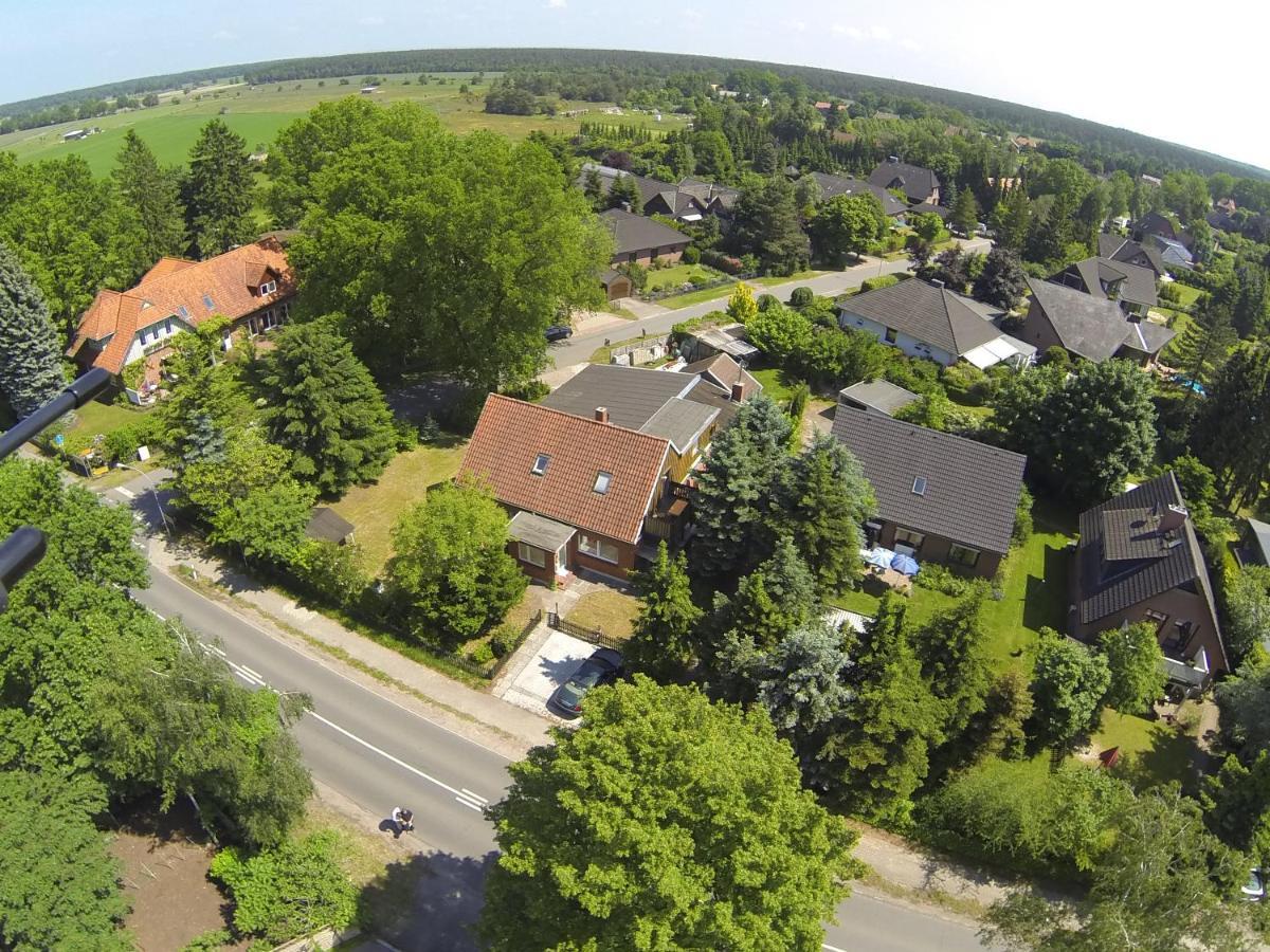 Ruhepol Fuer Mensch & Tier In Der Lueneburger Heide Apartment Vierhofen Ngoại thất bức ảnh